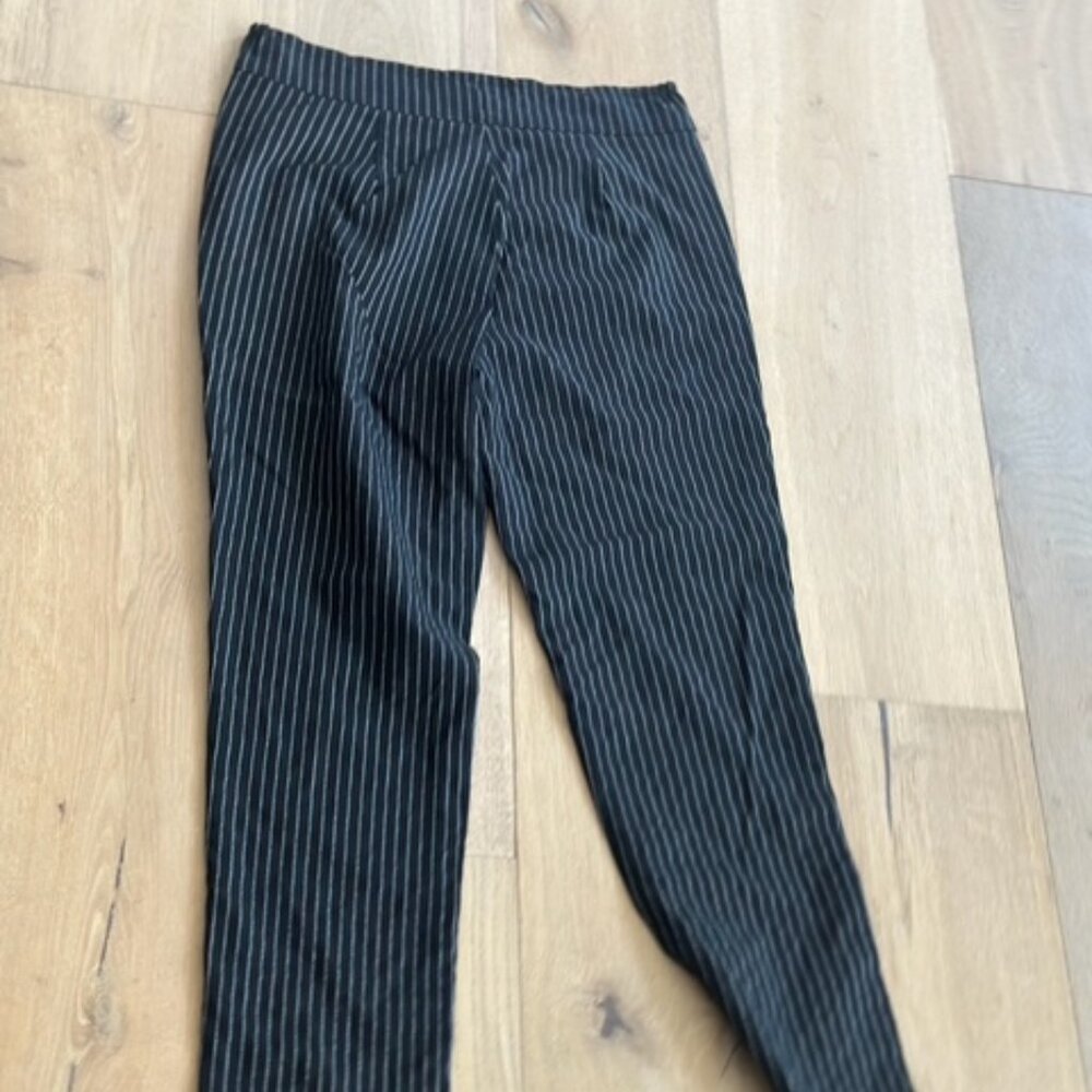 Black Striped trousers